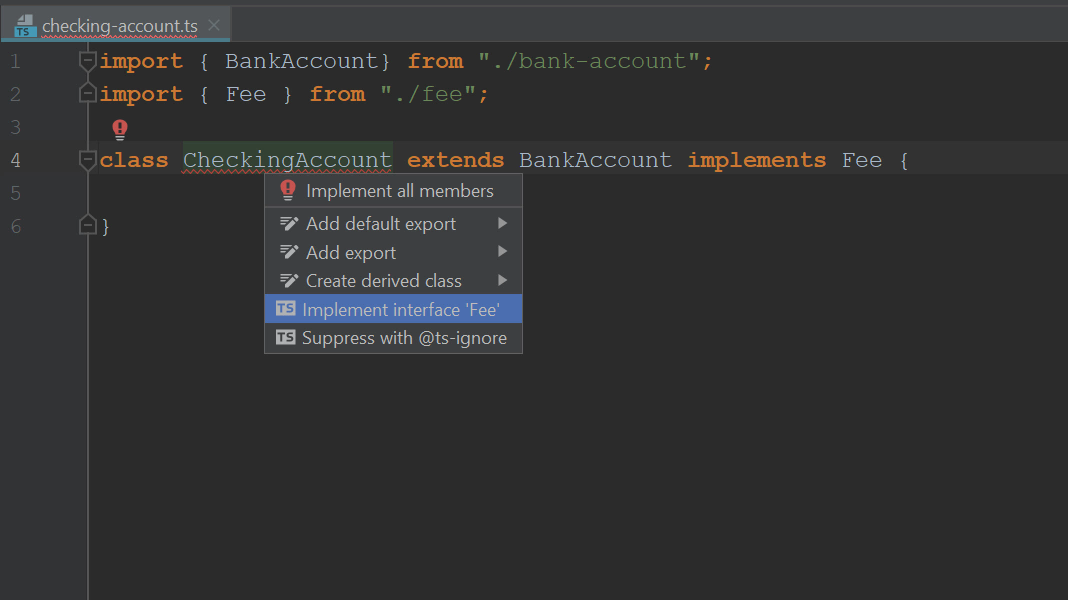 oop-implement-interface-no-dialog