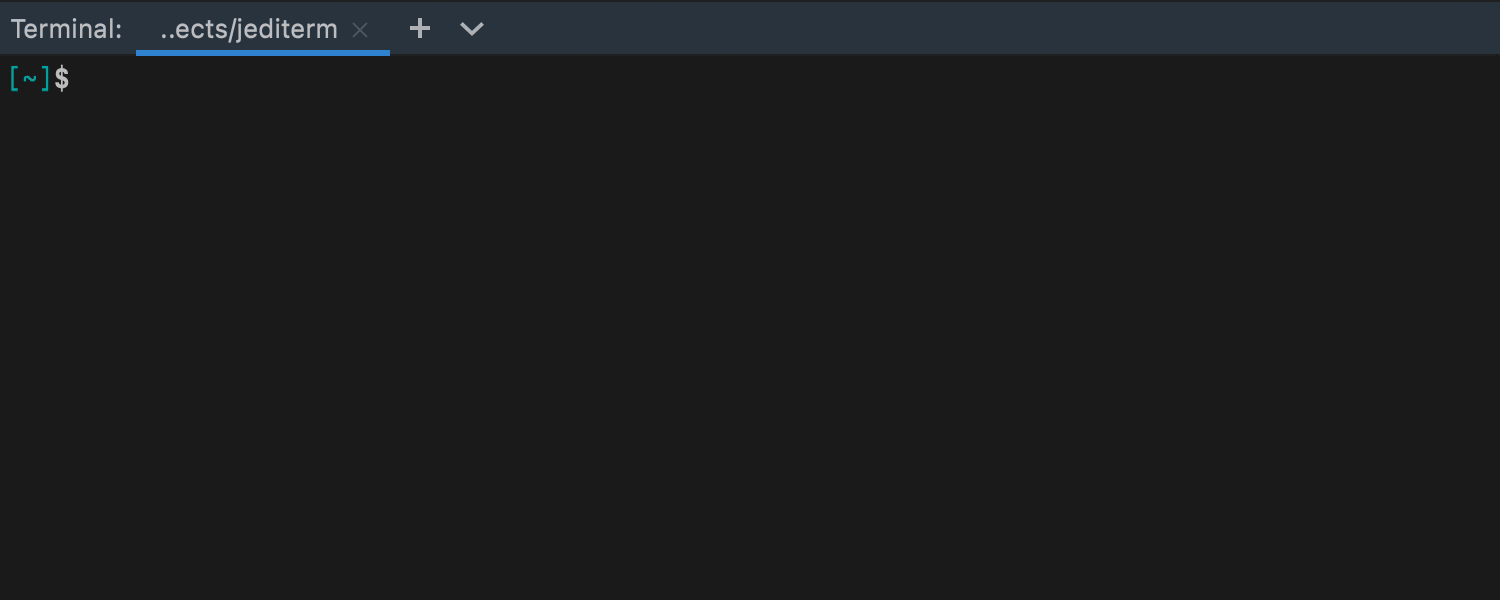 Terminal - Typeahead support