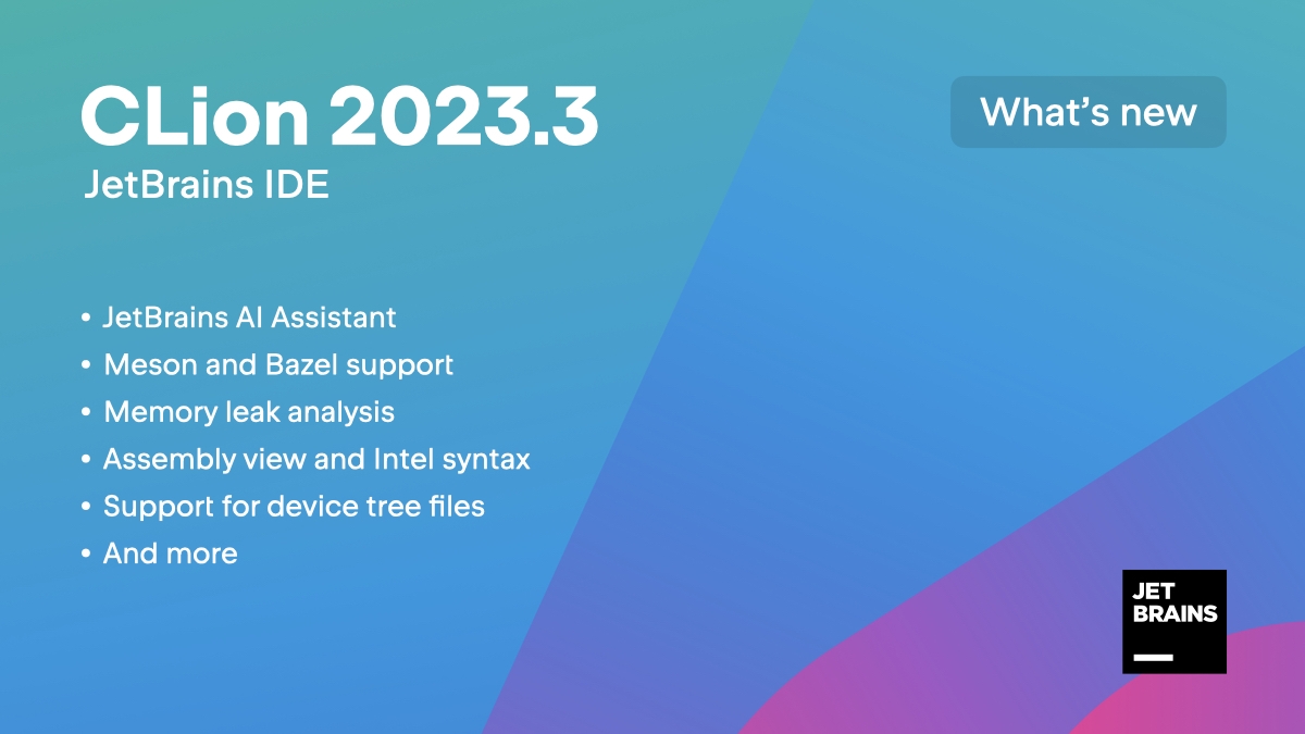 CLion 2023.3