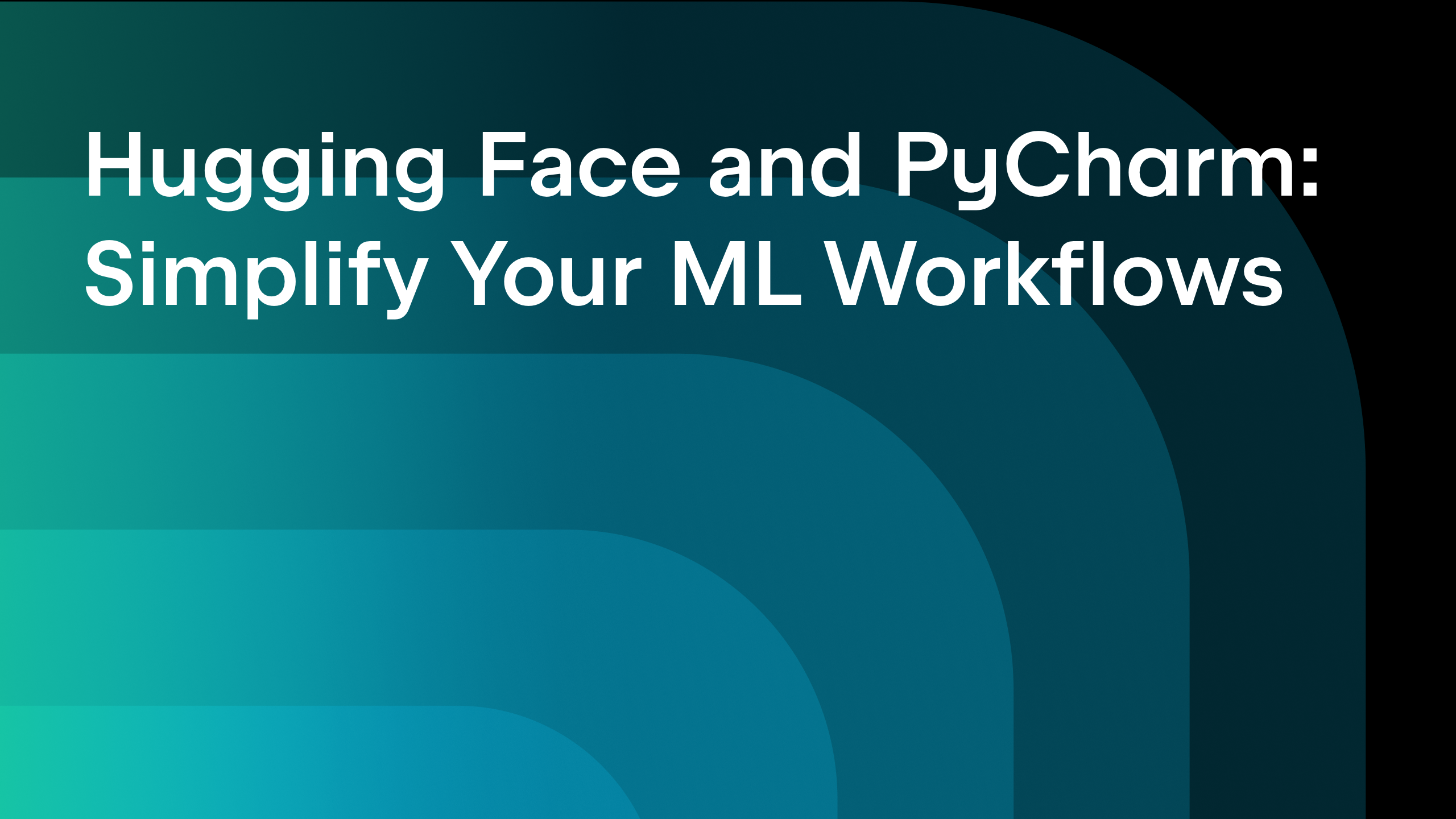 PyCharm Integration with Hugging Face